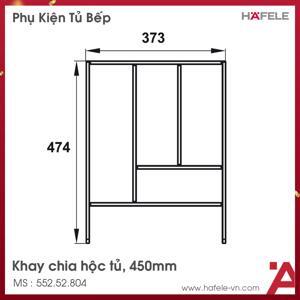 Khay chia thìa dĩa Hafele 552.52.804