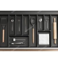 Khay chia thìa dĩa nhựa Eurogold ETC600CB