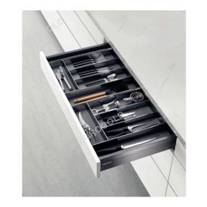 Khay chia thìa nĩa nhôm phay xước Eurogold ETA0175100