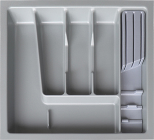 Khay chia thìa nĩa nhựa Eurogold ETP600