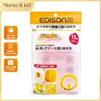 Khay Chia Thức Ăn Dặm Edison Mama Nhật Bản