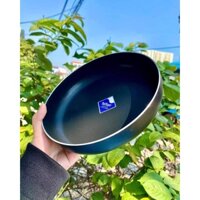 Khay Chiên, Chảo Nướng Nồi Chiên Không Dầu, Đường Kính 20 Cm Chống Dính Greblon Bền Đẹp