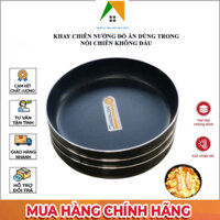 Khay Chiên Nướng Dùng Trong Nồi Chiên Không Dầu Chống Dính GREBLON Của Đức, Đảm Bảo An Toàn Sức Khỏe