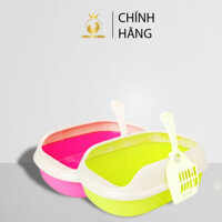 Khay cho mèo đi vệ sinh Elip