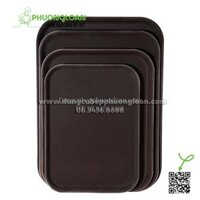 Khay chống trượt chữ nhật 35x45cm (1418)