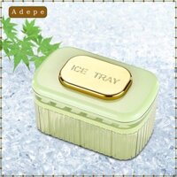 Khay có hộp đựng và nắp máy làm đá cho tủ đông lạnh cocktail