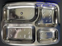 Khay Cơm 4 Ngăn Hòa Phát