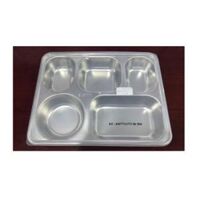 Khay cơm inox 304 sâu lòng