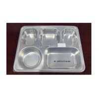 Khay cơm inox 304 sâu lòng