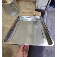 Khay cơm Inox  40x60x4.8cm dành cho tủ hấp giá rẻ