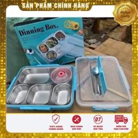 KHAY CƠM INOX 5 NGĂN