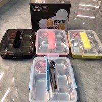 Khay Cơm Inox 5 Ngăn