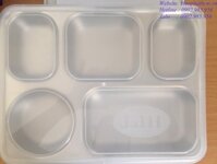 Khay Cơm Inox Sâu Lòng