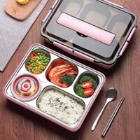 Khay cơm inox