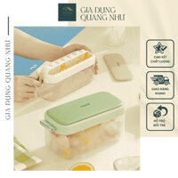 Khay Đá Ecoco, Khay Làm Đá Tủ Lạnh 14 viên. Xả Đá Sau 1 Lần Nhấn Nhựa thời thượng đáng tin cậy Cho hiện trạng sức khỏe C