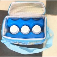 Khay đá khô 3 ngăn bảo quản sữa mẹ