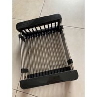 Khay Đa Năng Để Chậu Rửa Chén - Rổ Kệ Đa Năng Co Giãn