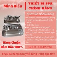 khay đa năng inox y tế dùng trong spa,tmv