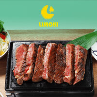 Khay Đá Nướng Núi Lửa Chuyên Bò Beefsteak Cho Nhà Hàng