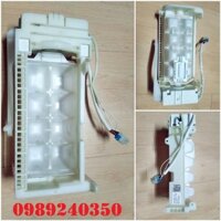 Khay đá rơi kèm mô tơ đổ đá tủ lạnh SAMSUNG viên vuông mới chính hãng