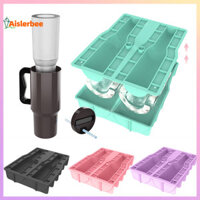 Khay Đá Silicon Aislerbee Cho 40 Oz Cốc Xi Lanh Rỗng Khuôn Đá Có Nắp Chậm Nóng Chảy Viên Đá Có Thể Tái Sử Dụng Máy Làm Đá Để Làm Lạnh Đồ Uống Nước Cà Phê Whisky