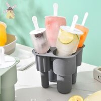 Khay Đá Viên Cho Cốc Cốc Cốc Cốc Cốc 30Oz-40Oz, 3 Khuôn Đá Xi Lanh Silicon Có Nắp Và Thùng Cho Tủ Đông, Dễ Dàng Đổ Và Giải Phóng Máy Làm Đá Cho Whisky, Cocktail Không Chứa BPA