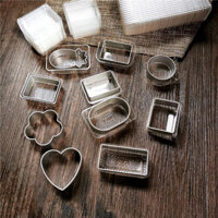 [Khay đáy đóng gói] Khay bên trong, khay C nhỏ, hộp đóng gói bánh dứa, khay nhựa trong suốt, Khay bánh ngọt, bánh quy, khay bên trong, khay bên trong, khay dưới cùng, khay bên trong vỉ