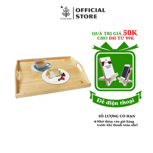 Khay đáy gỗ nhỏ Gỗ Đức Thành 21701