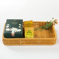 Khay để bàn hình chữ nhật 35x25x4.5 PR04.2