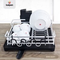 Khay Để Chén Bát, Kệ Úp Chén Bát Thông Minh Có Chỗ Thoát Nước Kalpen