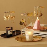 KHAY ĐỂ ĐỒ KÈM ĐÈN KÉO QUÂN , ĐÈN CẦY TRANG TRÍ NHÀ CỬA TIMEDECOR