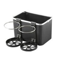 Khay để đồ trên tỳ tay ô tô tiện lợi - khay đựng cốc,chai nước uống đa năng,tiết kiệm không gian cho xe hơi