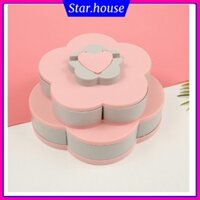 Khay để mứt bánh kẹo 1-2 tầng ngày tết