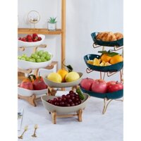 KHAY DĨA ĐỰNG TRÁI CÂY, BÁNH KẸO MỨT