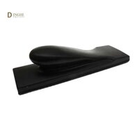 Khay dính mài tay 80 X 190MM Đĩa dính đánh bóng màu đen