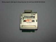 Khay Đọc Thẻ Nhớ Sony RX100 DSC-RX100