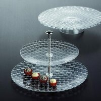 Khay đựng bánh kẹo 2 tầng (32+23cm) Nachtmann Bossa Nova 78538 ETAGERE GROSS
