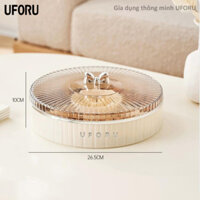 Khay đựng bánh kẹo tết siêu sang chảnh