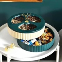 Khay Đựng bánh kẹo Tuần lộc .