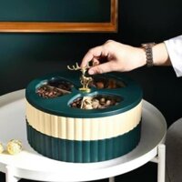 Khay Đựng bánh kẹo Tuần lộc .