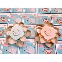 Khay đựng bánh kẹo xoay 2 tầng