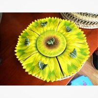 Khay đựng bánh mứt kẹo tết