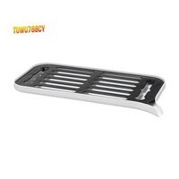 Khay đựng bát đĩa nhựa Máy sấy bồn rửa lớn Giá phơi để bàn Giá thoát nước Nhà bếp Khay lọc nước-Trắng