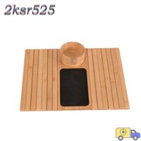 Khay đựng cánh tay đi văng 2KSR525, Bàn tay ghế gỗ tiết kiệm không gian, Khay đựng cánh tay ghế Sofa chống trượt bền bỉ để ăn / đồ uống / đồ ăn nhẹ