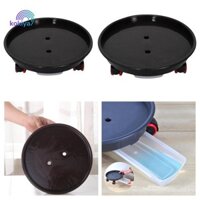 Khay đựng chậu hoa có bánh xe Phụ kiện tròn đa năng Xe đẩy Pallet cho