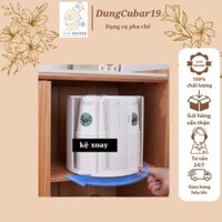 Khay Đựng Cốc, Ly Nhựa, Cốc Trà Sữa Xoay 360 Độ Đa Năng Nhựa ABS Cao Cấp