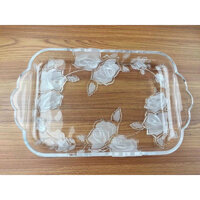 KHAY ĐỰNG CỐC THỦY TINH - VD38 - HỒN TRẮNG