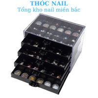 Khay đựng đá 5 tầng