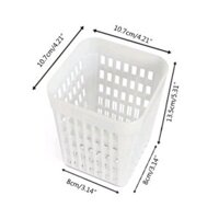 Khay đựng dao muỗng nĩa đũa 4 ngăn Hoặc 8 ngăn [nhựa], rack đựng thìa dĩa
