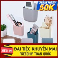 Khay Đựng Điiều Khiiển, Remot, Để Đồ Dán Tường Siiêu Tiiện Dụng